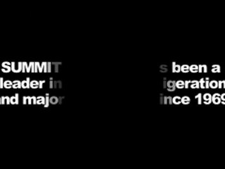 Summit FS60L Door Storage and Manual Defrost  Installed Side Lock