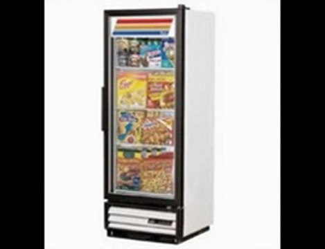 True Single Left-Hinged Door White Freezer