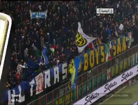 Inter Milan vs Genoa 2:1 GOAL HIGHLIGHTS