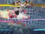 Balrog performing his Super Art and Cross Art in Street Fighter X Tekken