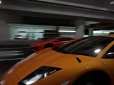 Gran Turismo 5 - Lamborghini Aventador LP700-4 vs Lamborghini Murcielago LP670-4 SV - Drag Race