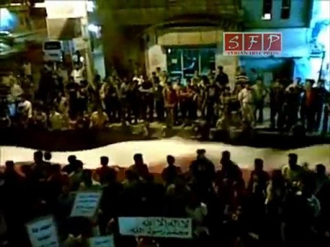فري برس حوران طفس مسائية رمضانية للرد على الكاذب 21 8 2011