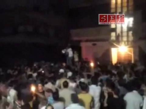 فري برس الخالدية رمضان الاعلام السوري كاذب 21 8 2011