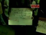 فري برس   إدلب أهالي إدلب أثناء خطاب بشار الأسد 21 8 2011