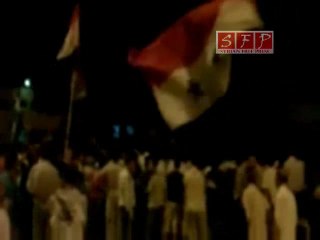حمص الوعر بعد صلاة التراويح 21 8 2011