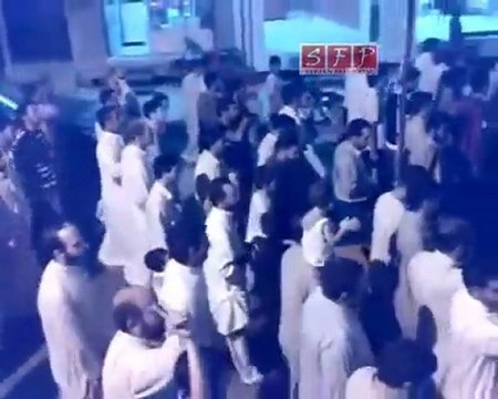 حماه طيبة الإمام مظاهرة ردا على خطاب الشبيح 21 8 2011