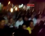 حماة قلعة المضيق مظاهرة الرد على خطاب الكذاب 21 8 2011