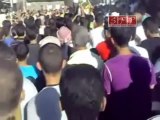 حوران الحراك تشييع الشهيد محمد الحريري 21 8 2011
