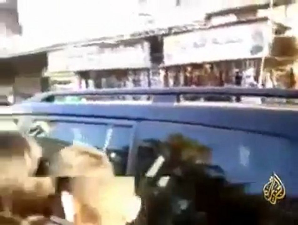 فري برس   بعثة من الأمم المتحدة تتفقد الأوضاع في سوريا 22 8 2011