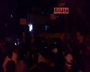 فري برس - كفربطنا مظاهرة ردا على الاسد 21-8-2011