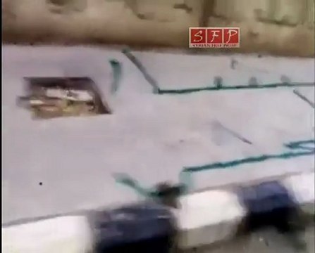 فري برس خربة غزالة حملة الرجل البخاخ من المجلس البلدي 21 8 2011