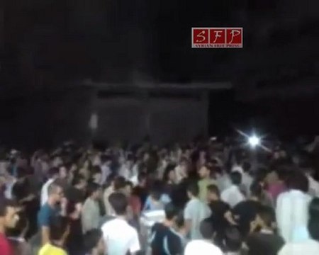 فري برس خالدية21رمضان الشعب يريد اسقاط النظام 21 8 2011