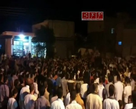 فري برس حوران كفرشمس مظاهرة حاشدة في 21 8 2011