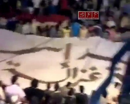 فري برس حوران خربة غزالة مسائية رداعلى الكذاب 21 8 2011