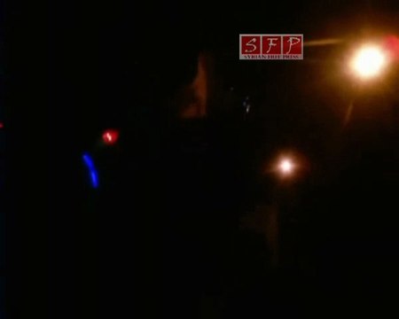 فري برس حوران بصرى الشام مظاهرة بعد التراويح في 21 8 2011