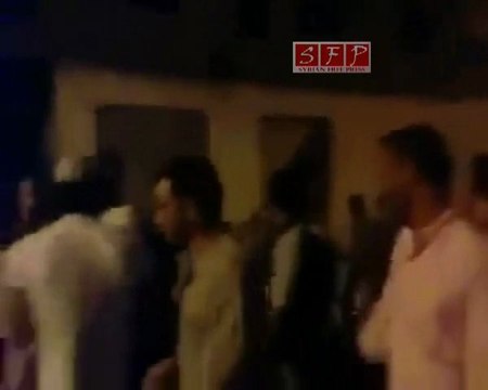 فري برس حوران الغارية الغربية مظاهرة بعد التراويح في 21 8 2011