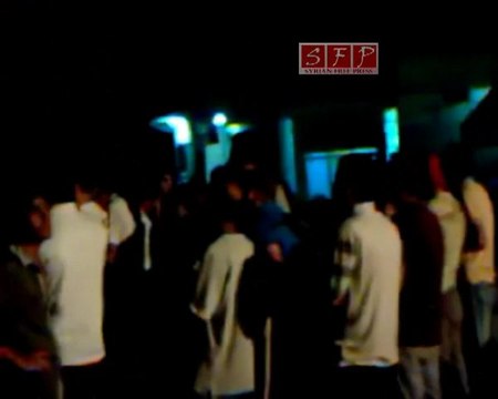 فري برس حوران قرفه مظاهرة بعد التراويح في 21 8 2011