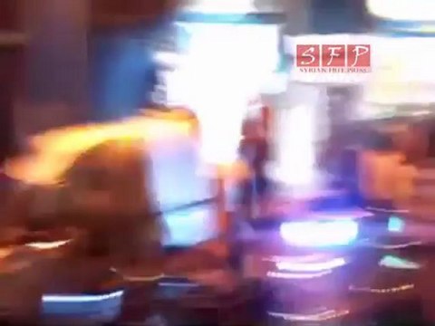 فري برس حوران الصنمين مسائية حاشدة في 22 8 2011