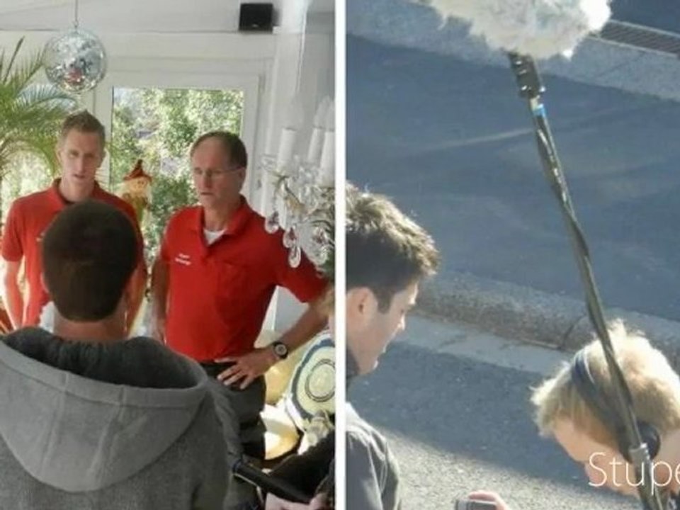 Vox Aufzeichnung von den Hausdoktoren bei Hubert und Matthias www.Fella.de