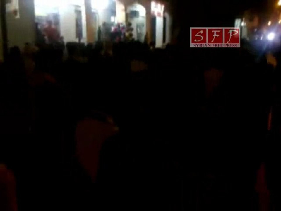 فري برس   حوران ناحتة مسائية اسقاط النظام 22 8 2011
