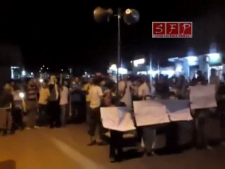 فري برس   حماة حلفايا مسائية 22 8 2011