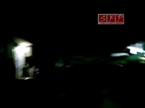 فري برس حلب عندان مسائية بعد التراويح 22 8 2011