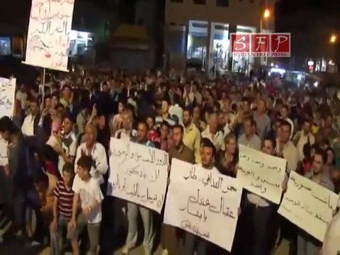 فري برس ادلب بنش مسائية رمضانية 22رمضان 22 8 2011