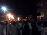 فري برس   حمص  مظاهرة القصور بعد صلاة الفجر 23 رمضان 23 8 2011