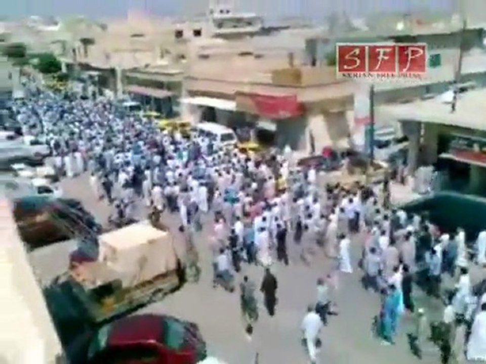 فري برس   حماه   كفرزيتا   مظاهرة في جمعة الموت ولا المذلة   2 9 2011