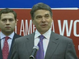 Rick Perry se retira