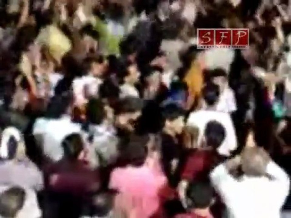 فري برس   مظاهرة القرى الشرقية في بلدة الجيزة