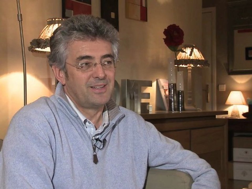 FREDERIC GUESDON, vu par Marc Madiot