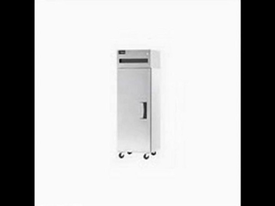 Reach In Freezer, 1 Section Solid Doors, Energy Star, 20 Cu Ft