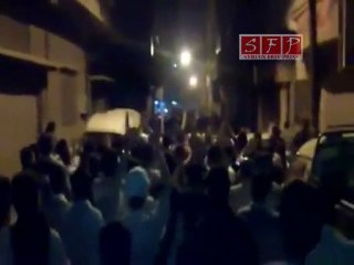 فري برس   ريف دمشق حرستا مسائية ليالي الحسم 23 8 2011