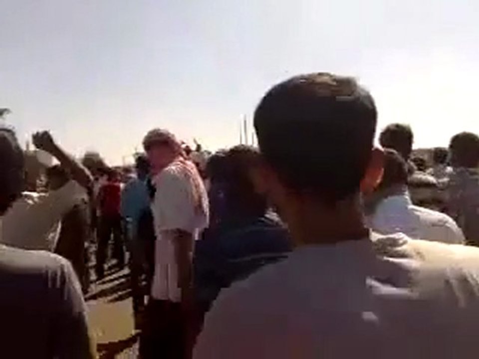 فري برس   جاسم  تشييع المجند الشهيد بسام عبد الهادي الحلقي 24 8 2011