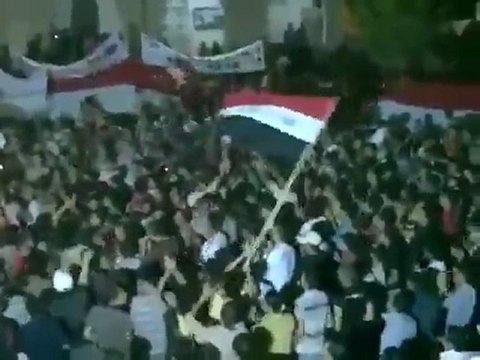 فري برس حوران الطيبة مظاهرة تجمع القرى الشرقية في 23 8 2011