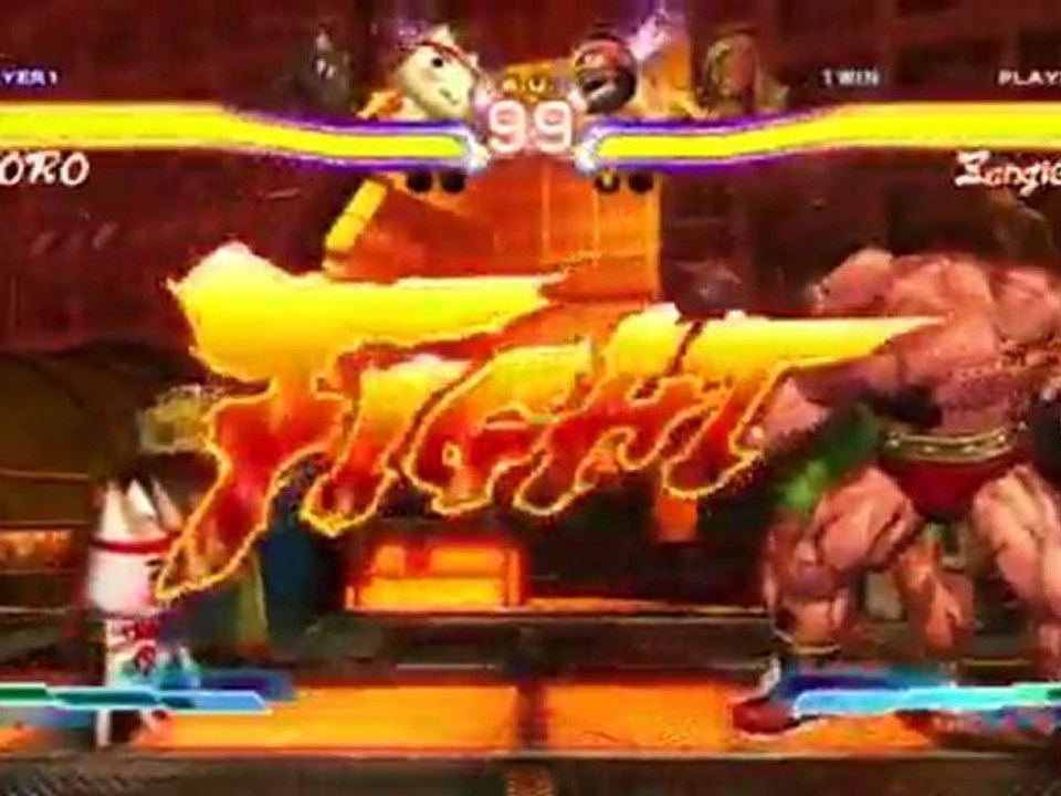 Street Fighter x Tekken Toro and Kuro Gameplay 4 Players