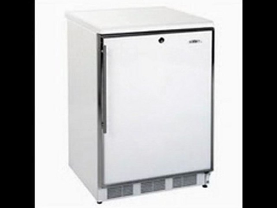Summit FS62LBIFR 24 Built-in Undercounter Freezer with 3 Removable