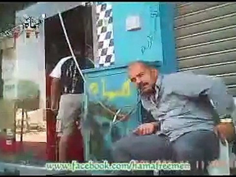 فري برس تواجد أمني مكثف في ساحة العاصي 24 8 2011