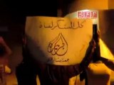 فري برس   فري برس حلب إعزاز الرد على مقابلة الشبيح بشار 21 8 2011