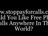 Free Unlimited Phone Calls Forever! Free Phone Calls Anywhere In