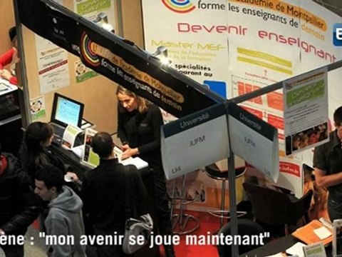 Charlène : mon avenir se joue maintenant