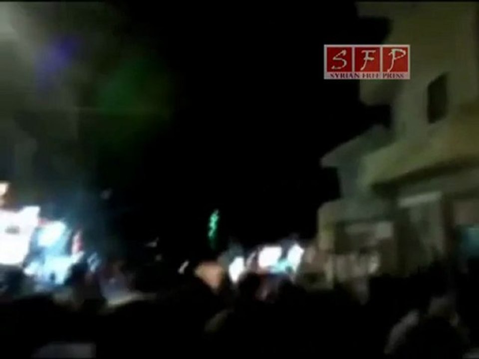 فري برس   رنكوس ريف دمشق القلمون مسائية الثلاثاء 23رمضان23 8 2011