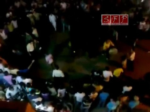 فري برس حوران كفرشمس جوفية إسقاط النظام في 23 8 2011