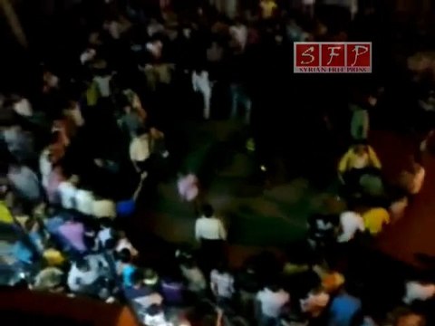 فري برس حوران كفرشمس جوفية إسقاط النظام في 23 8 2011