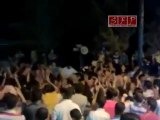 فري برس   حوران خربة غزالة مظاهرة بعد التراويح في 23 8 2011