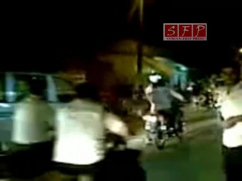 فري برس حلب تل رفعت مظاهرات بعد التراويح 23 8 2011