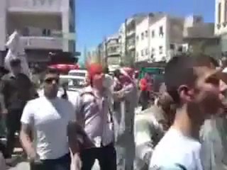 فري برس   ادلب   معرة النعمان 24 8 2011