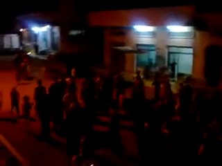 فري برس   حماه  مظاهرة كفرزيتا ليالي الحسم 24 8 2011