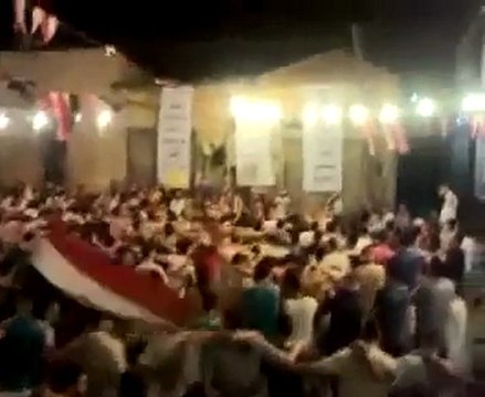 فري برس حمص باب هود المطالبة بكل ما يوقف القتل 24 8 2011